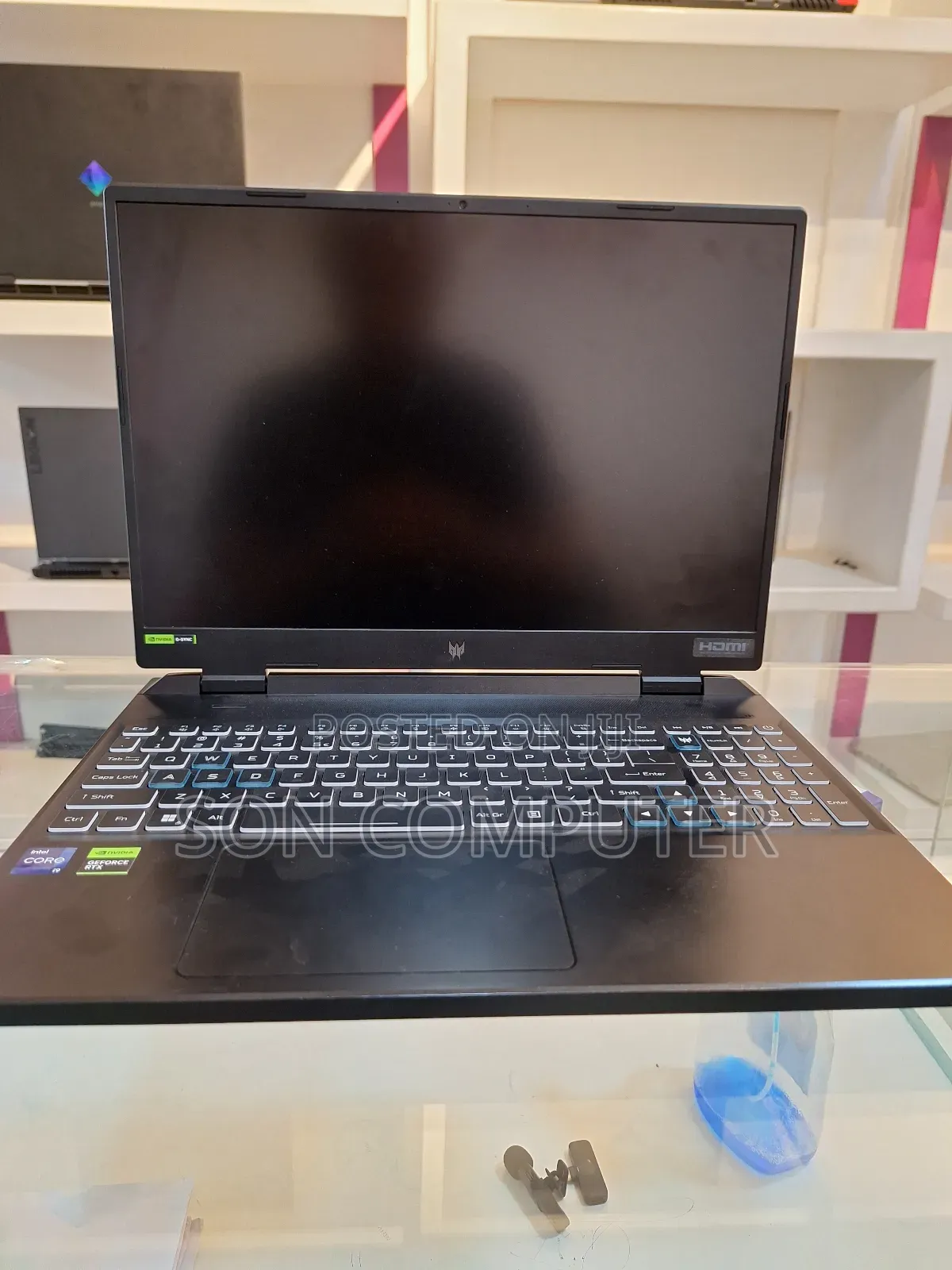 New Laptop Acer Predator Helios 300 16GB Intel Core I9 SSD 1T