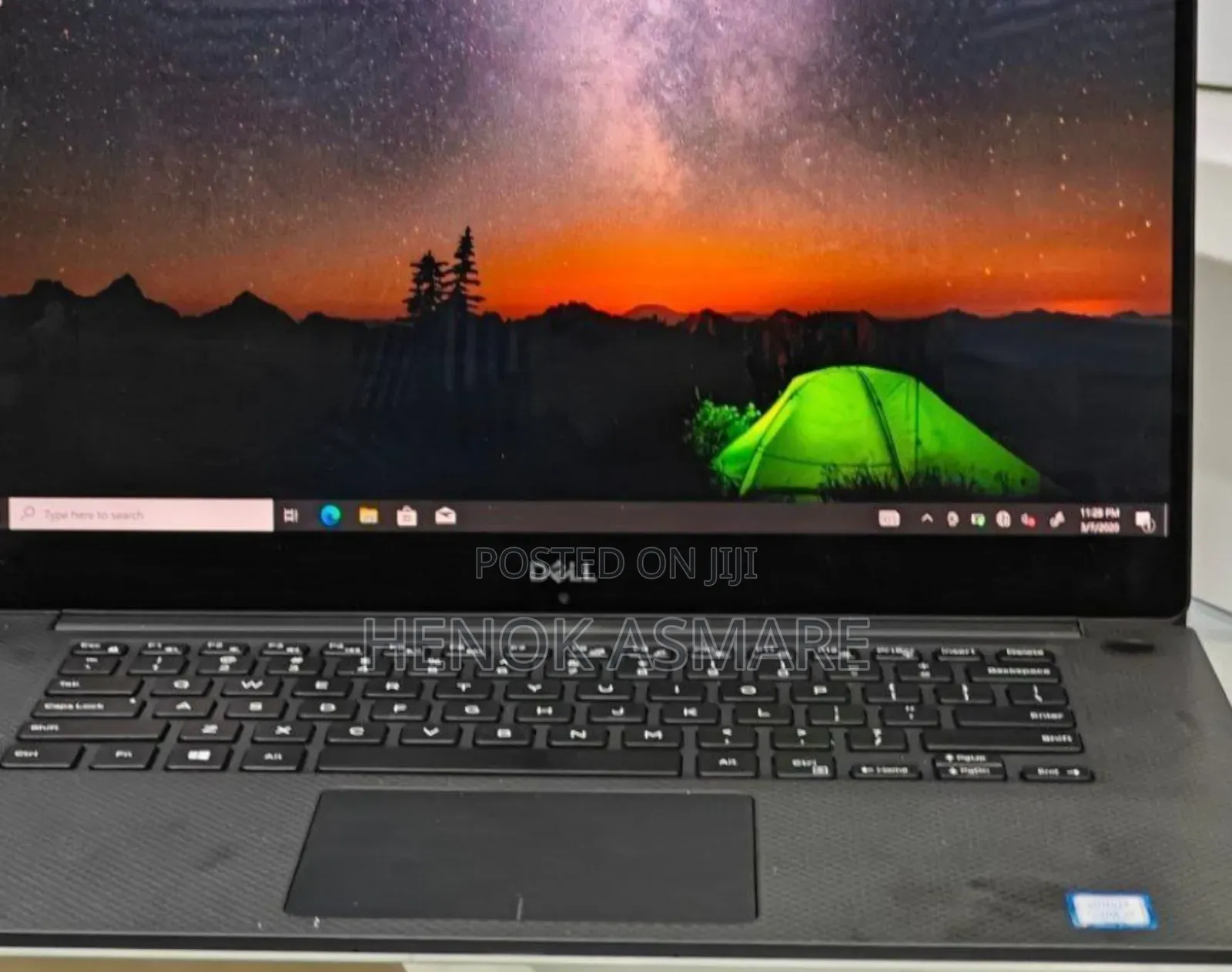New Laptop Dell XPS 15 16GB Intel Core I7 SSD 512GB
