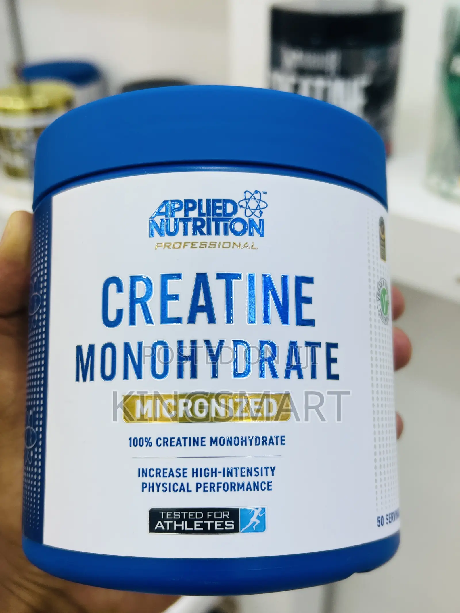 250 Grams and 5 Gram Per Serving Applied Nutrition Powder Creatine