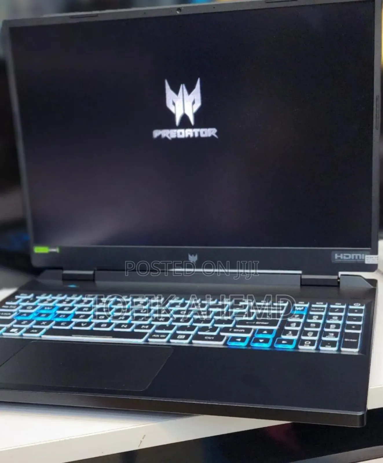 New Laptop Acer Predator Helios Neo 16 16GB Intel Core I9 SSD 1T