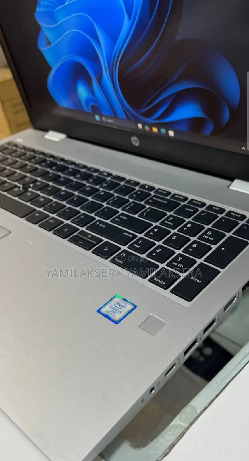 New Laptop HP 650 G5 8GB Intel Core I7 HDD+SSD 256GB