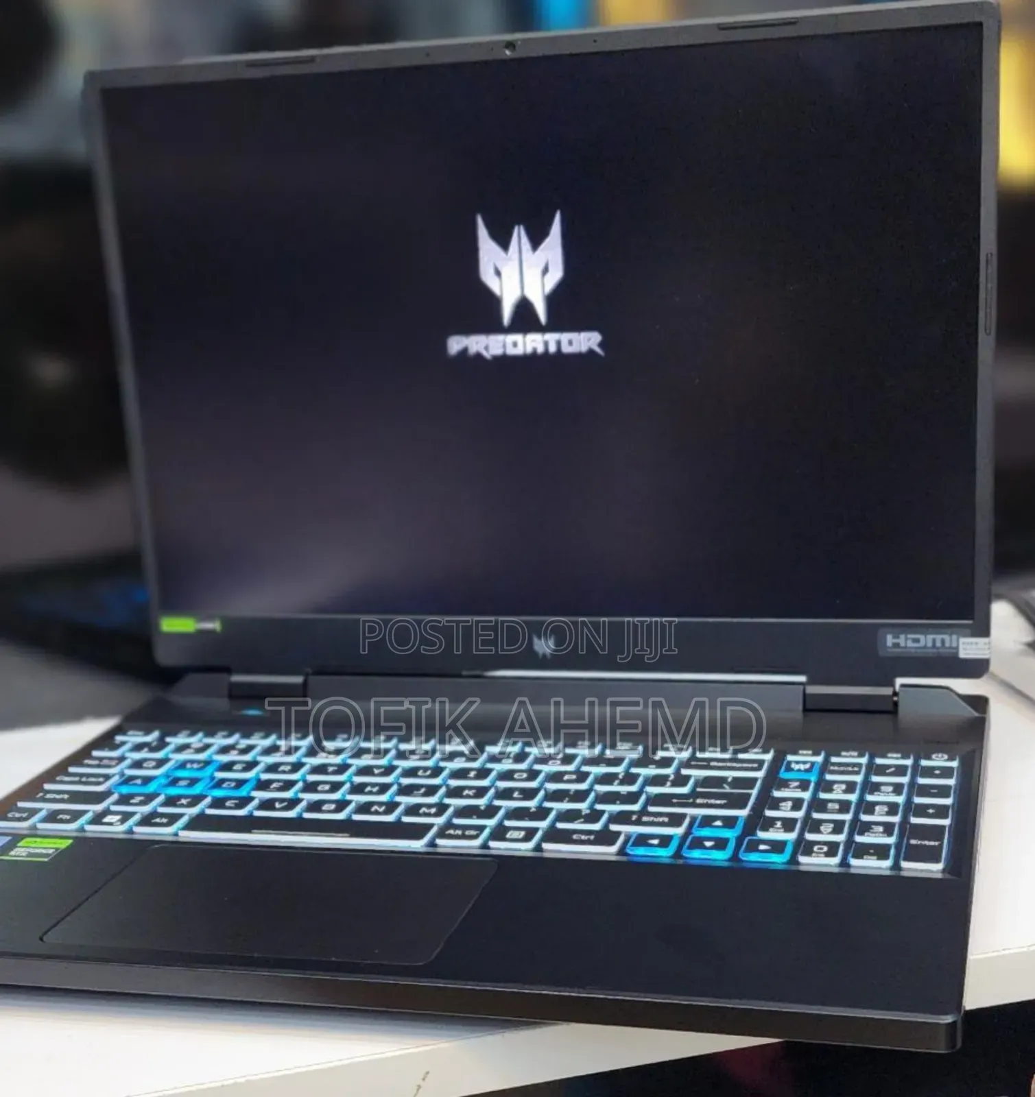 New Laptop Acer Predator Helios Neo 16 16GB Intel Core I9 SSD 1T
