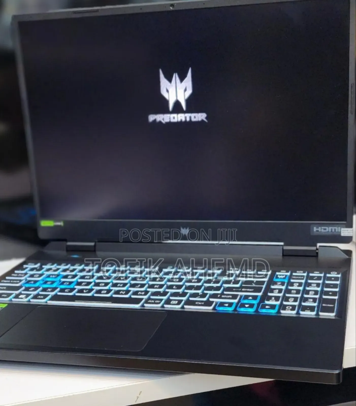 New Laptop Acer Predator Helios Neo 16 16GB Intel Core I9 SSD 1T