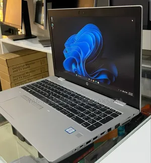 New Laptop HP 650 G5 8GB Intel Core I7 HDD+SSD 256GB