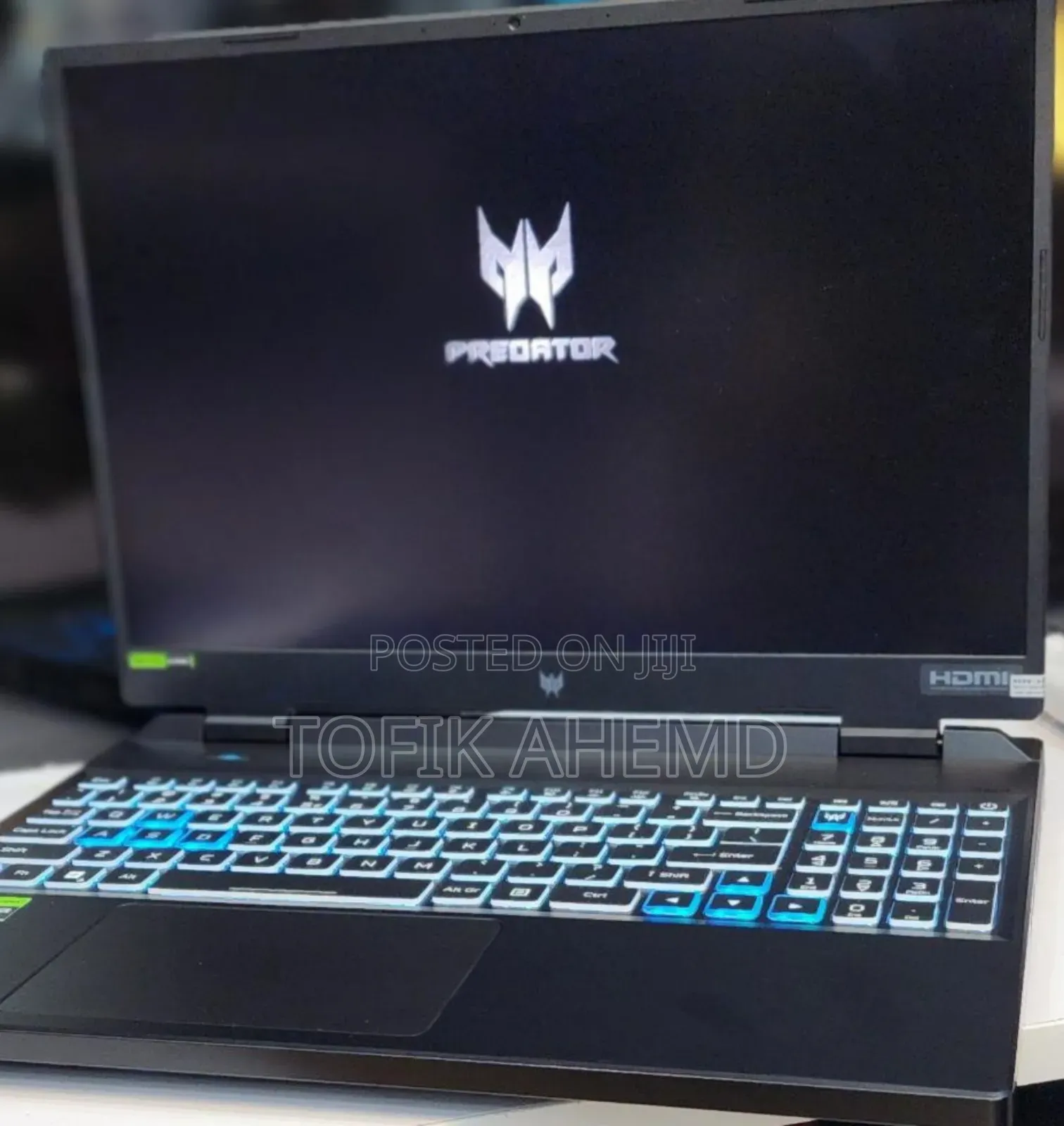 New Laptop Acer Predator Helios Neo 16 16GB Intel Core I9 SSD 1T