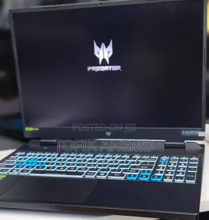 New Laptop Acer Predator Helios Neo 16 16GB Intel Core I9 SSD 1T