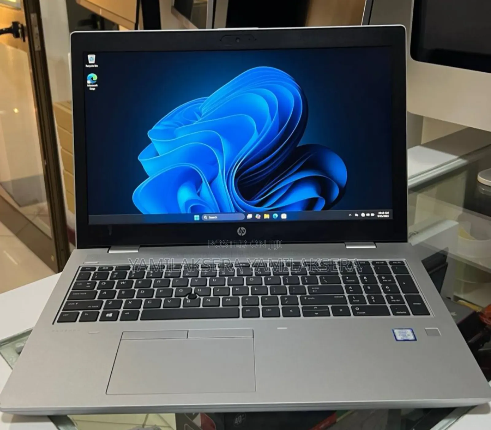 New Laptop HP 650 G5 8GB Intel Core I7 HDD+SSD 256GB