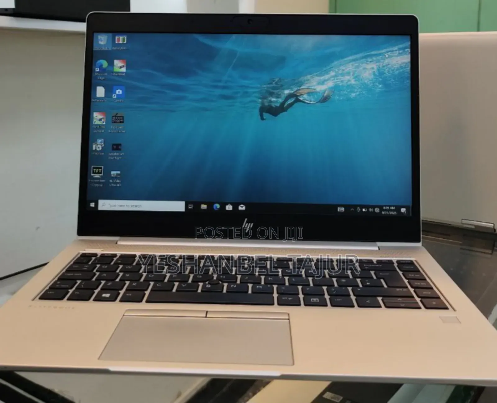 New Laptop HP 16GB AMD Ryzen 5 SSD 512GB