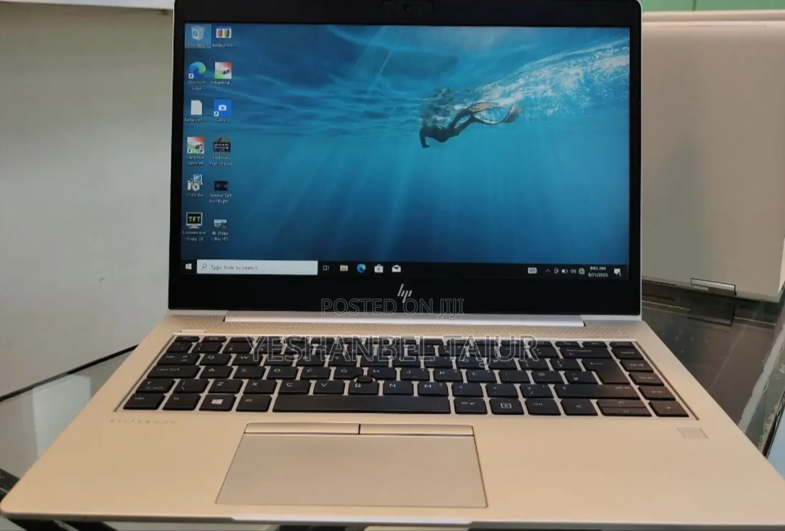 New Laptop HP 16GB AMD Ryzen 5 SSD 512GB