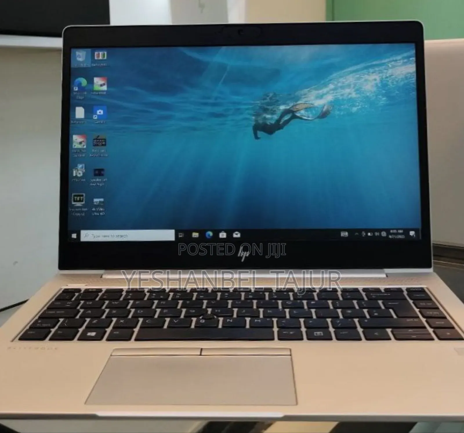 New Laptop HP 16GB AMD Ryzen 5 SSD 512GB