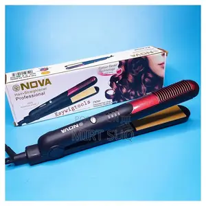 Photo - የሴቶች ፀጉር ማስዋቢያ ፖይስትራ Pro Nova Hair Straightener (Nova Paystra)