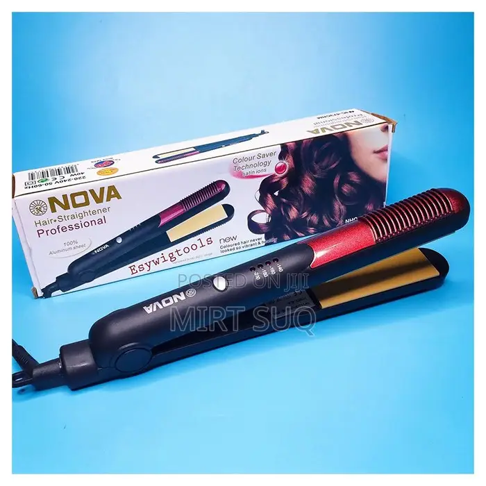 የሴቶች ፀጉር ማስዋቢያ ፖይስትራ Pro Nova Hair Straightener (Nova Paystra)