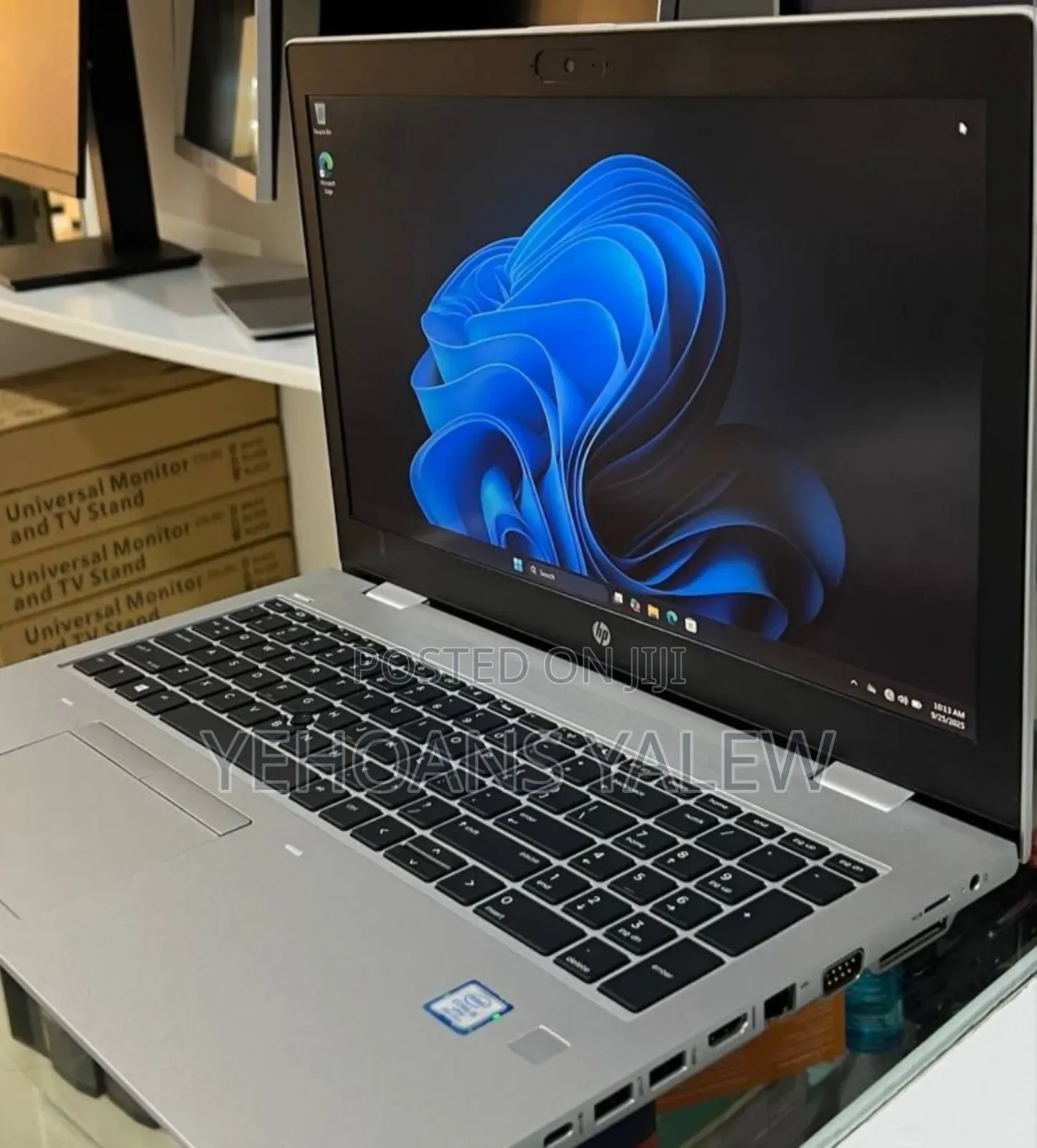 New Laptop HP ProBook 650 G5 8GB Intel Core I5 SSD 256GB