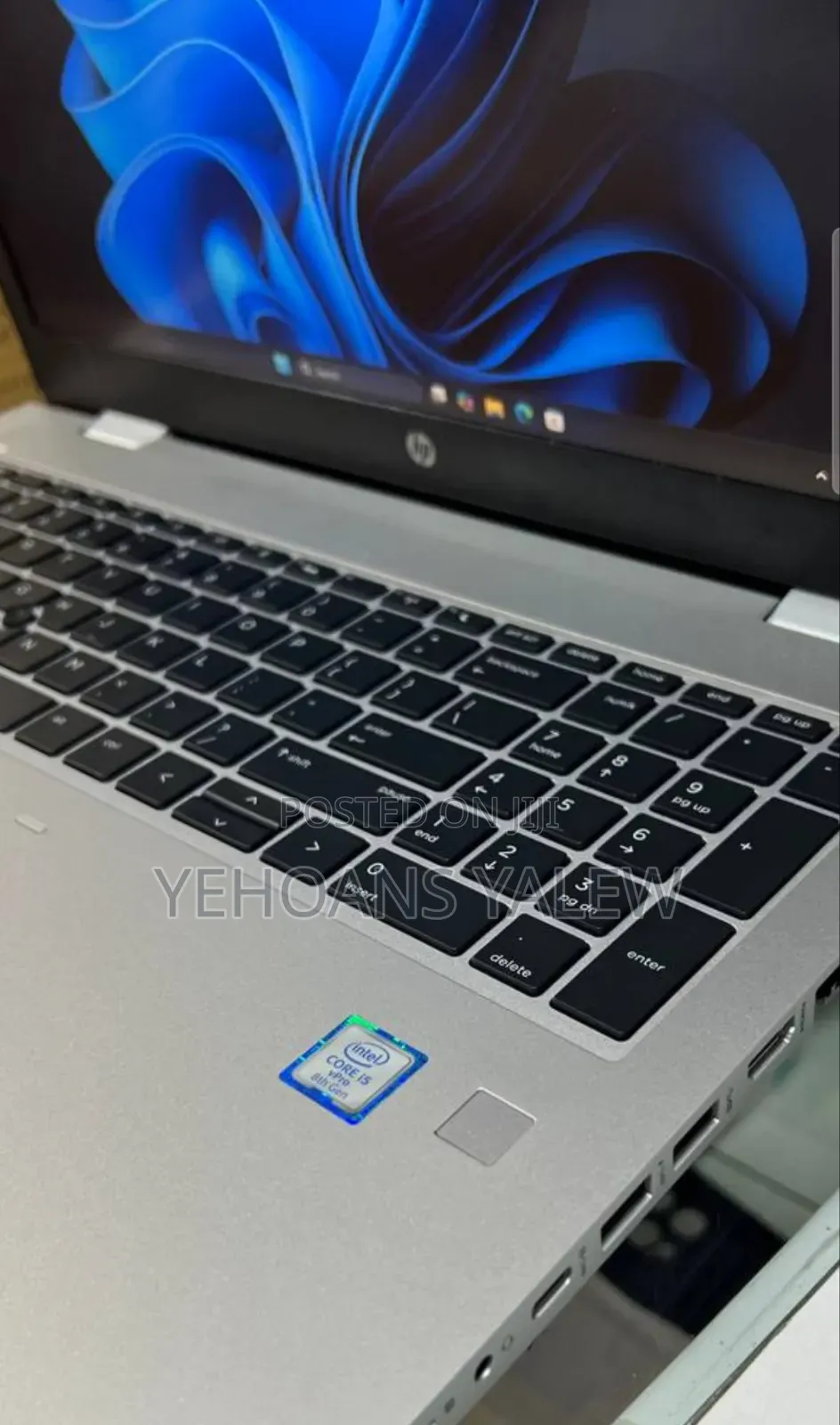 New Laptop HP ProBook 650 G5 8GB Intel Core I5 SSD 256GB
