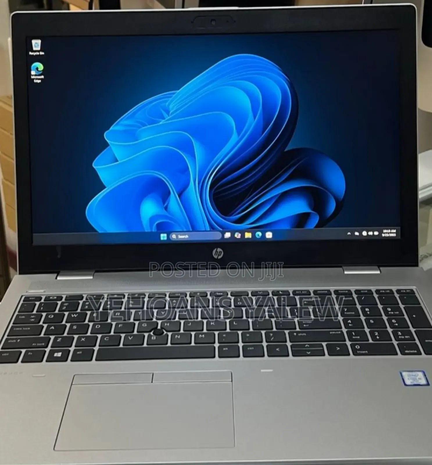 New Laptop HP ProBook 650 G5 8GB Intel Core I5 SSD 256GB