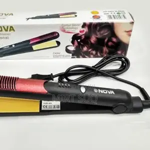 የሴቶች ፀጉር ማስዋቢያ ፖይስትራ Pro Nova Hair Straightener (Nova Paystra)