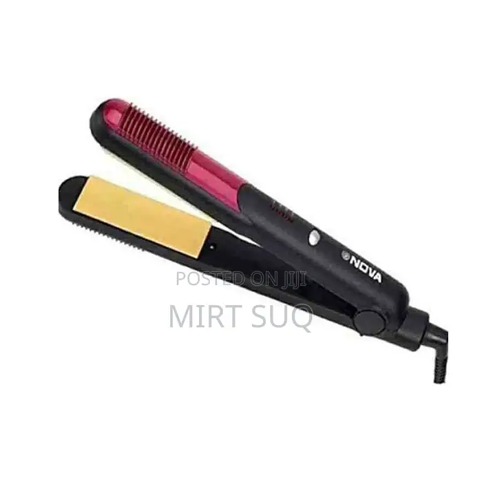 የሴቶች ፀጉር ማስዋቢያ ፖይስትራ Pro Nova Hair Straightener (Nova Paystra)