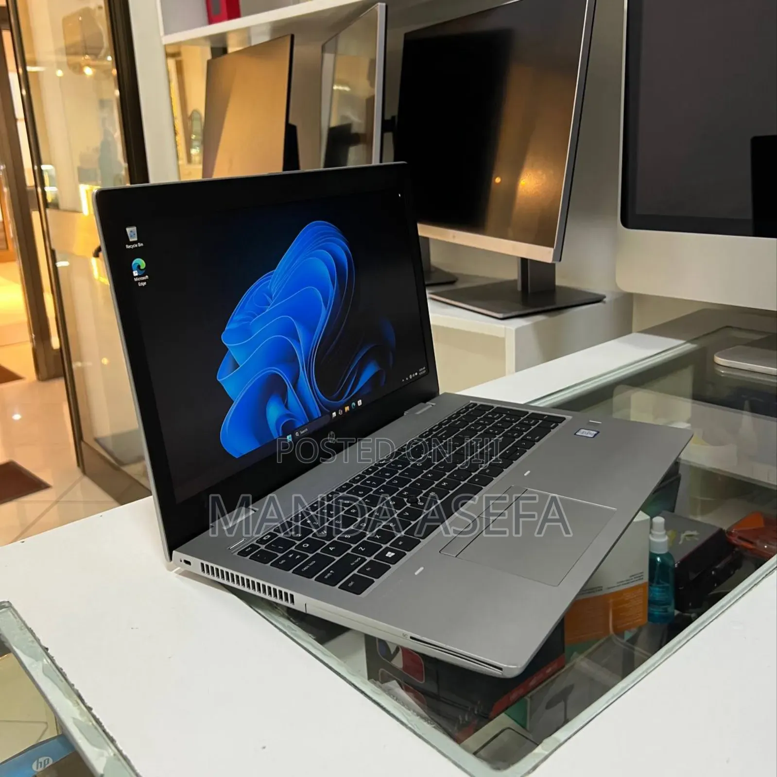 New Laptop HP ProBook 650 G5 8GB Intel Core I5 SSD 256GB