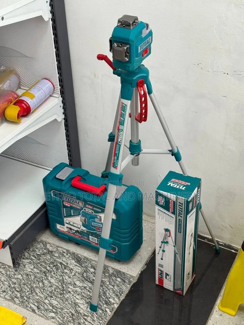 Total Laser Level 360•