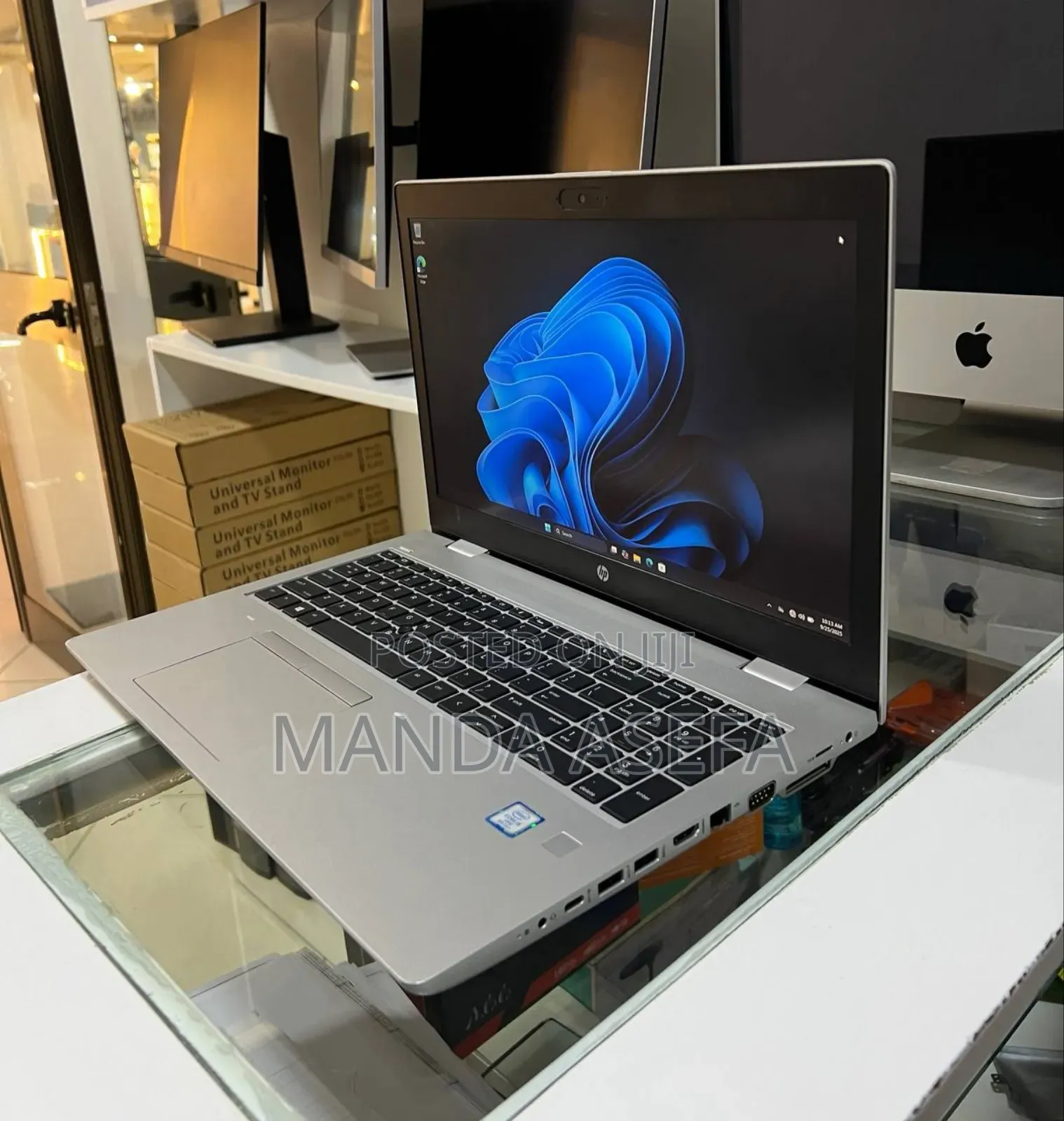 New Laptop HP ProBook 650 G5 8GB Intel Core I5 SSD 256GB