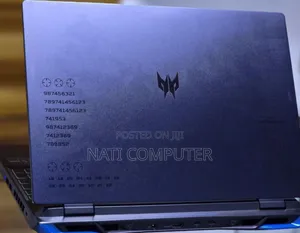 Photo - New Laptop Acer Predator Helios 300 32GB Intel Core I7 SSD 1T