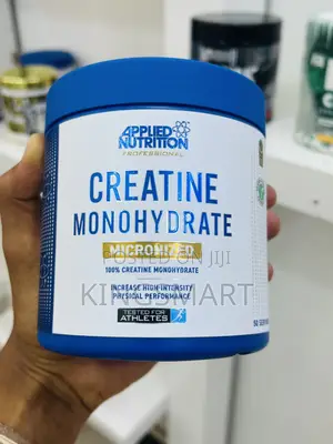 Photo - Creatine Monohydrate 250 Gram and 50 Servings (Applied Nutrition )