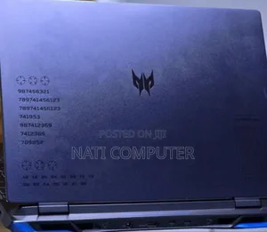 New Laptop Acer Predator Helios 300 32GB Intel Core I7 SSD 1T