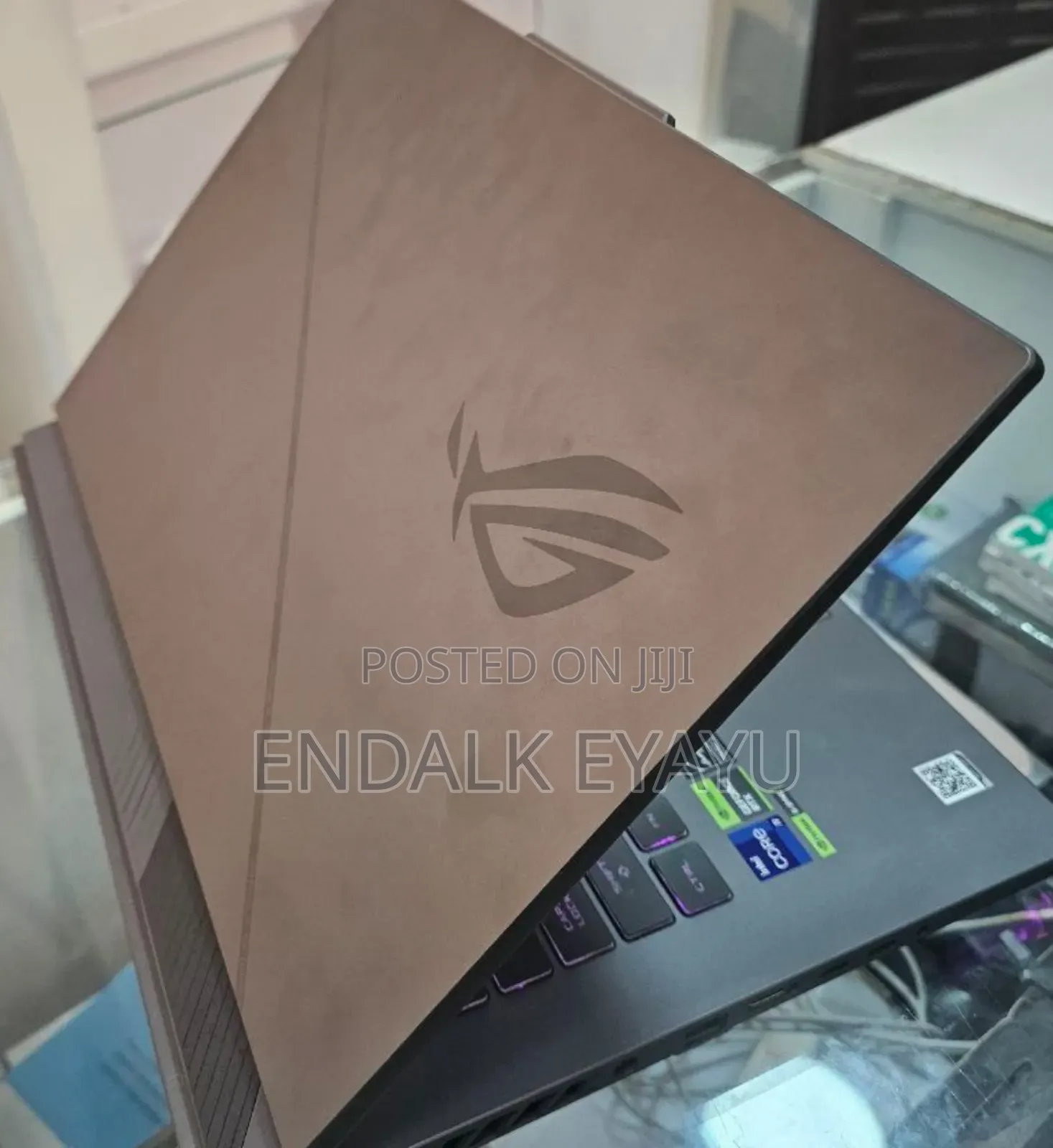 New Laptop Asus ROG Strix G16 G614 16GB Intel Core I9 SSD 1T