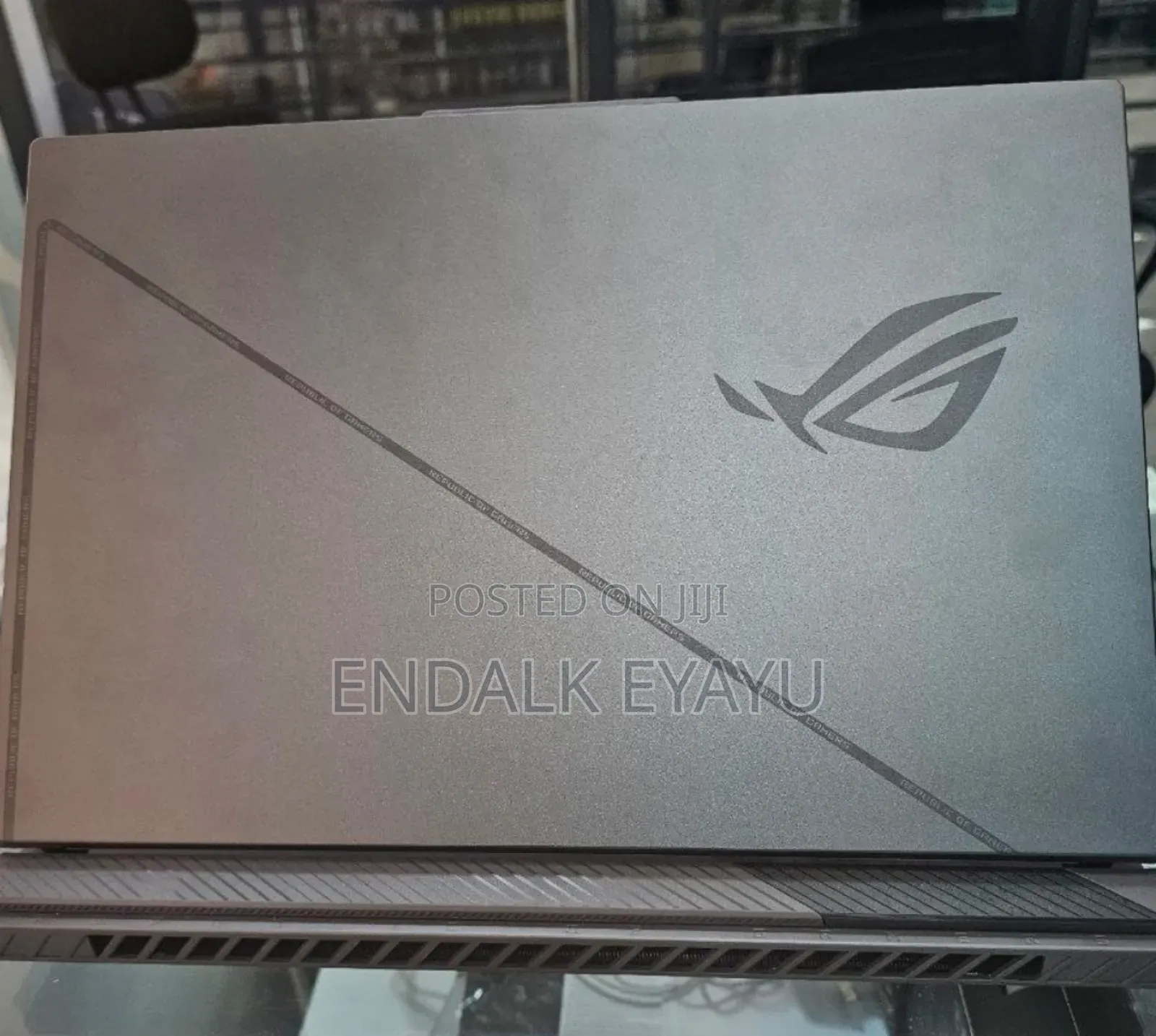 New Laptop Asus ROG Strix G16 G614 16GB Intel Core I9 SSD 1T