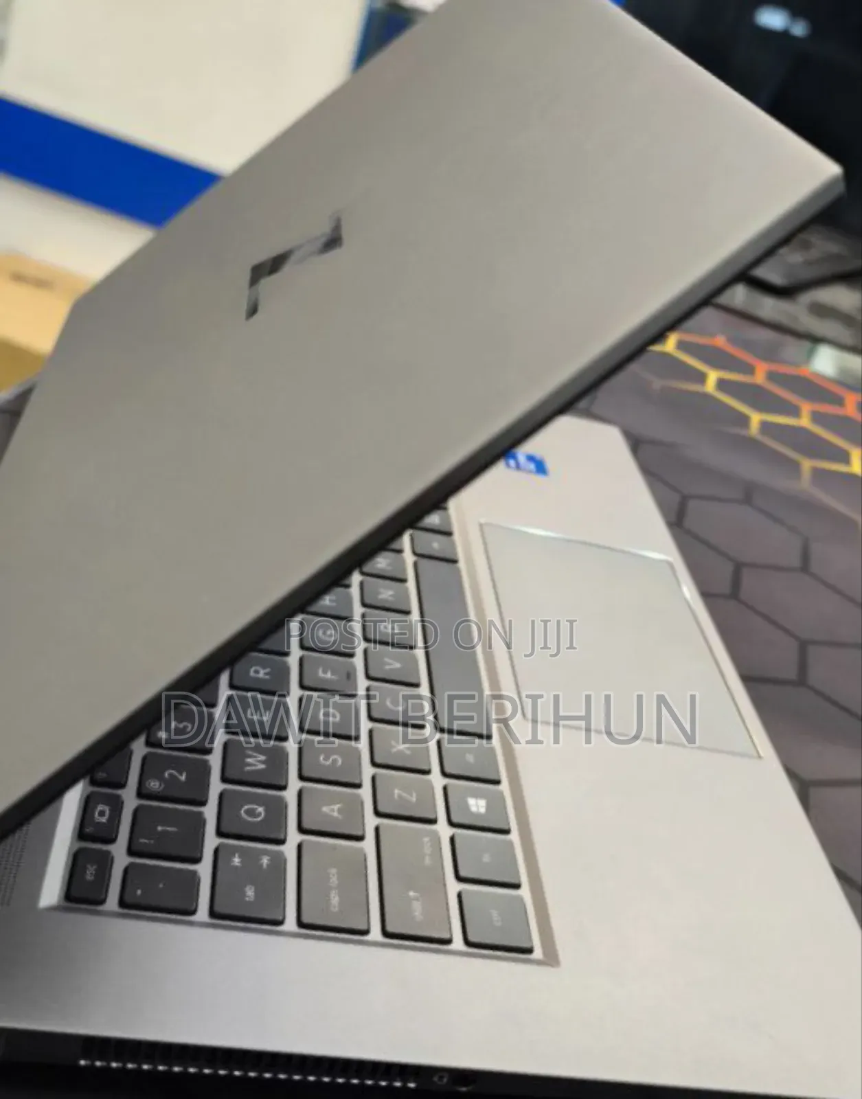 New Laptop HP ZBook Fury 15 G8 16GB Intel Core I7 SSD 512GB