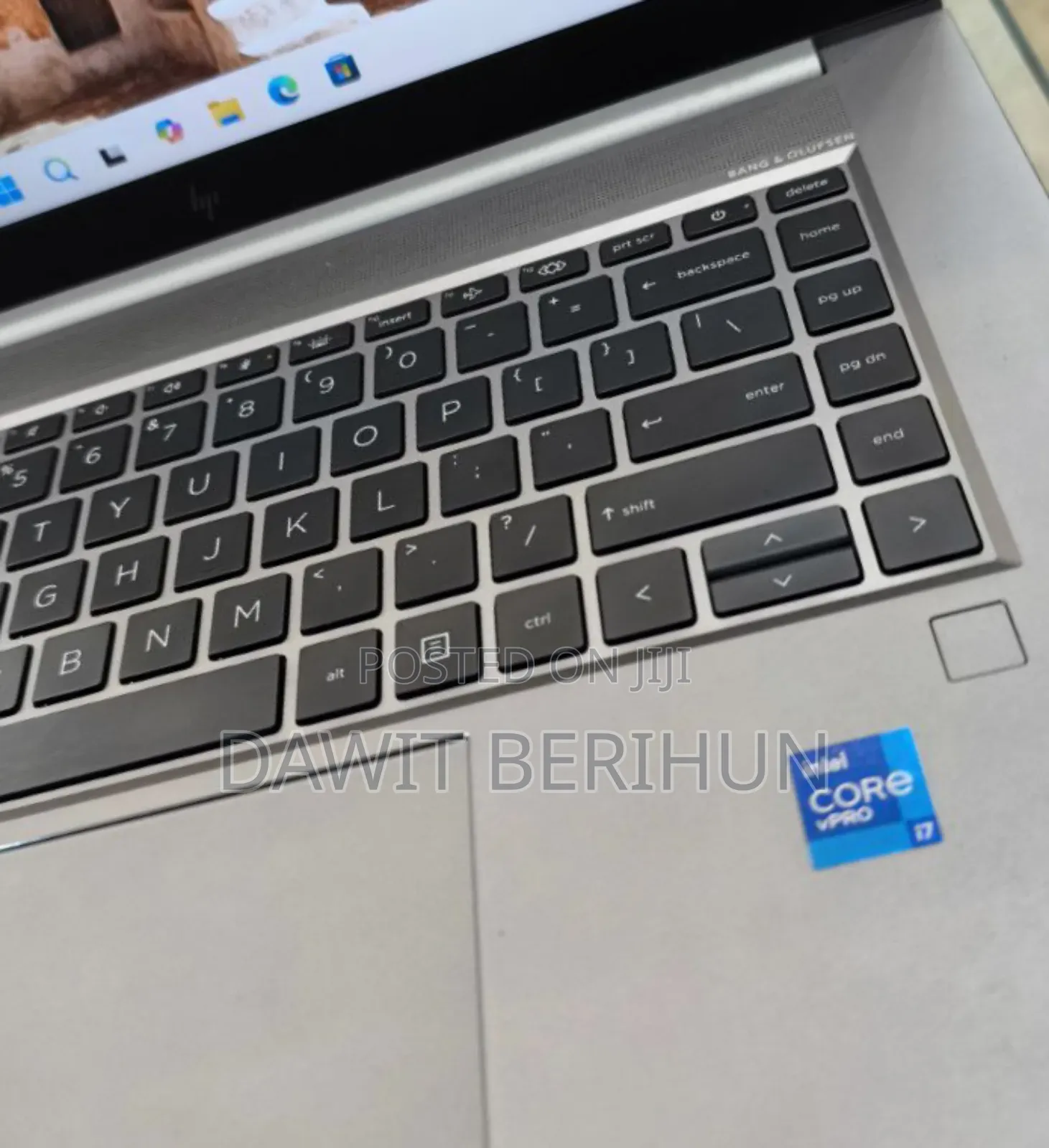 New Laptop HP ZBook Fury 15 G8 16GB Intel Core I7 SSD 512GB