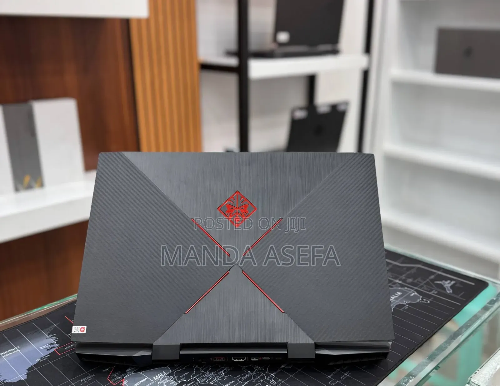 New Laptop HP Omen 15 16GB Intel Core I7 SSD 512GB