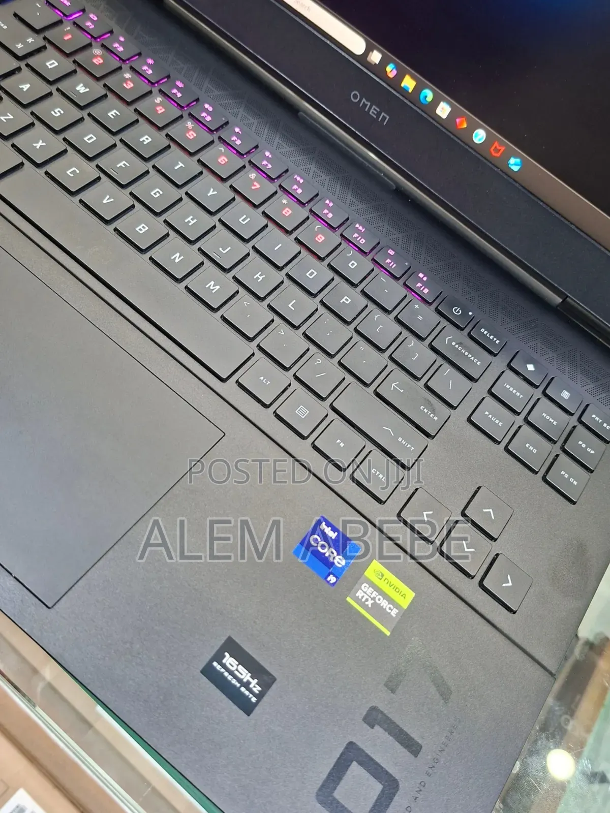 New Laptop HP Omen 17 2GB Intel Core I9 SSD 32GB