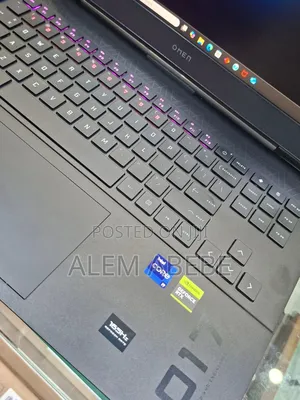 New Laptop HP Omen 17 2GB Intel Core I9 SSD 32GB