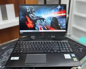 New Laptop HP Omen 15 16GB Intel Core I7 SSD 512GB