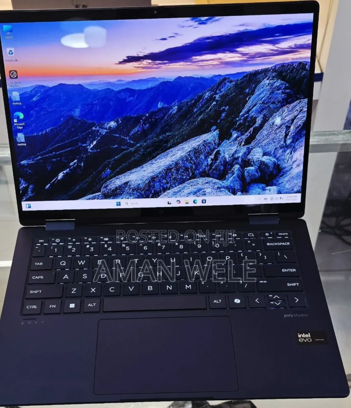 New Laptop HP Envy X360 16GB Intel Core Ultra 5 SSD 512GB