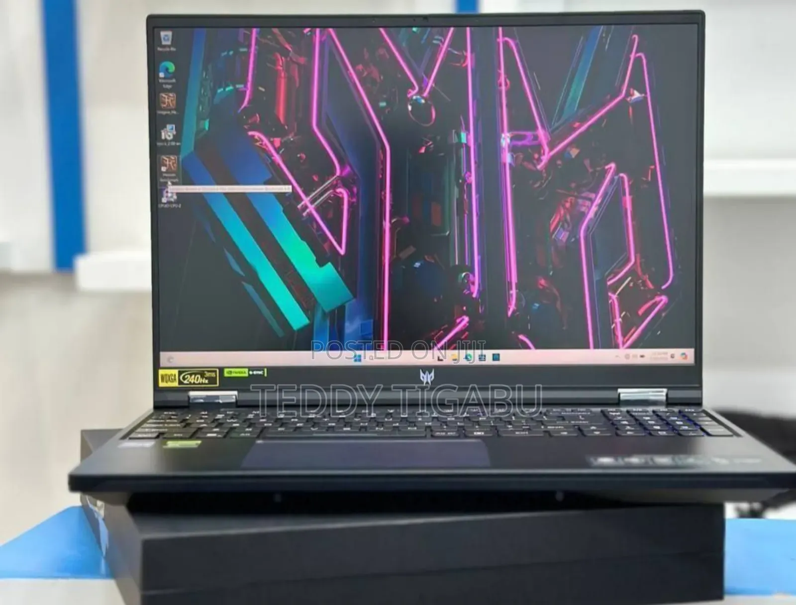 New Laptop Acer Predator Helios Neo 16 16GB Intel Core I9 SSD 1T