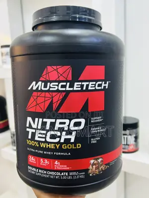 Photo - Netrotech 100% Gold Standard 2.27kg Whey Protein Powder