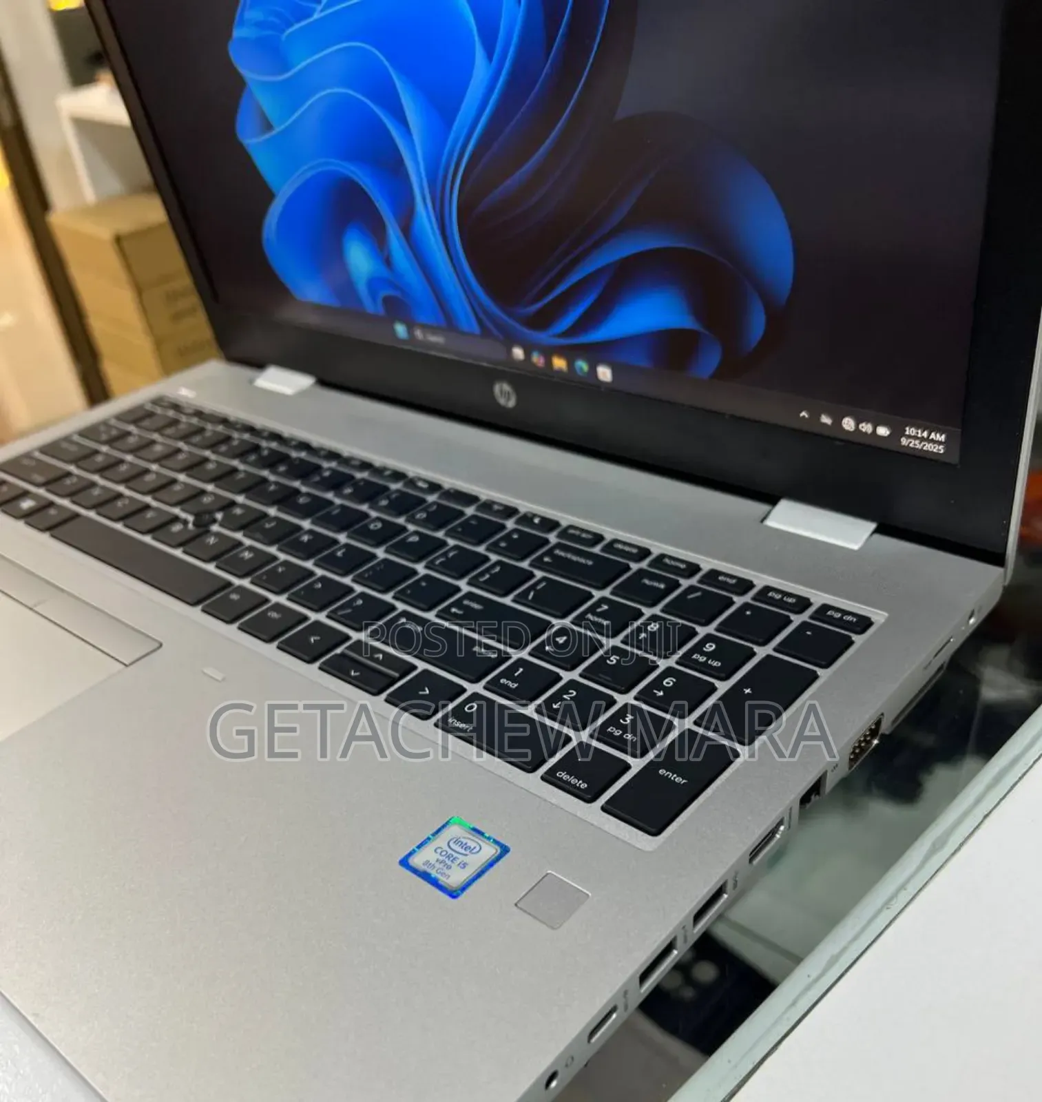 New Laptop HP ProBook 440 G6 8GB Intel Core I5 SSD 256GB