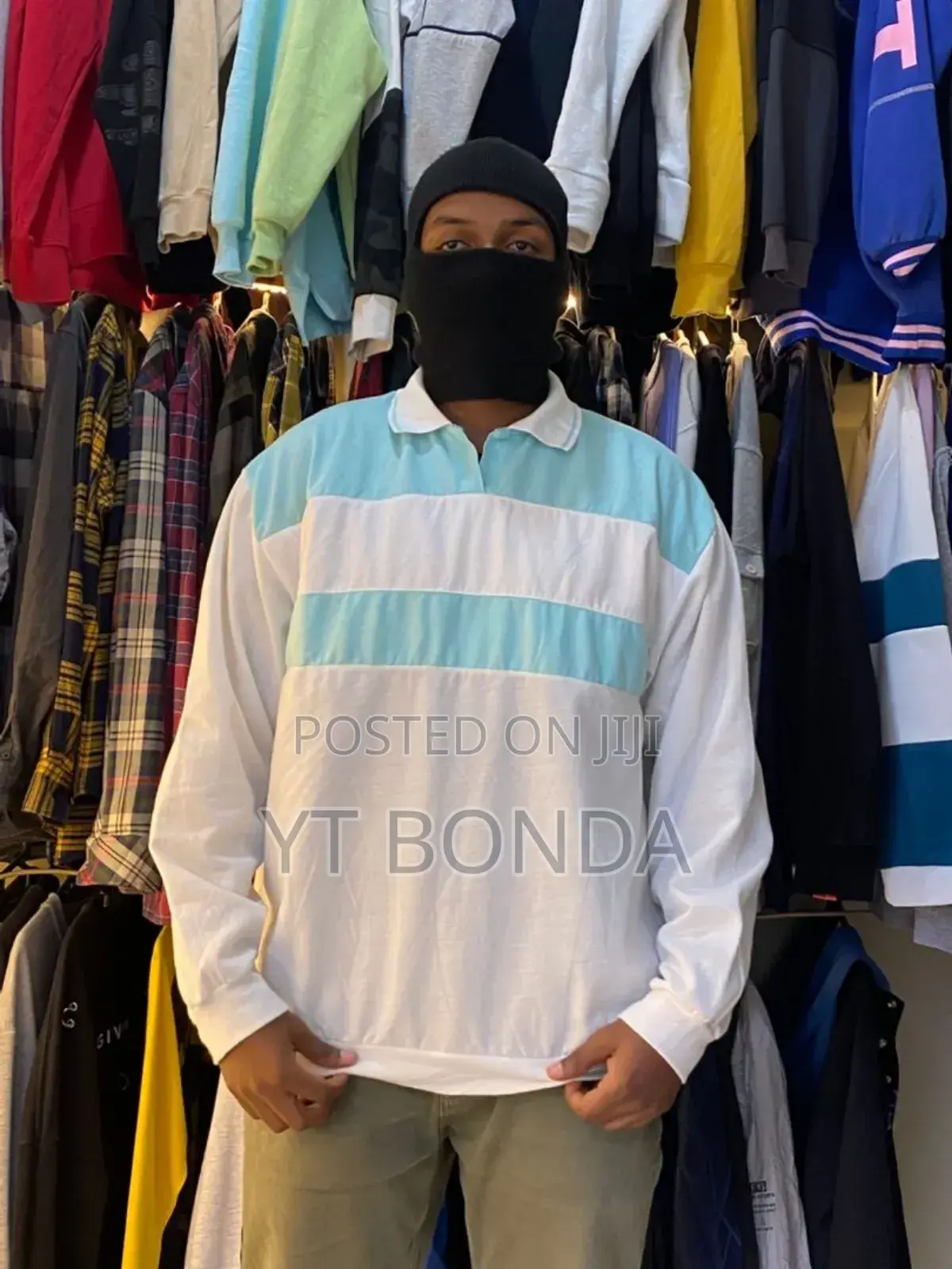 Thrift Sweater/ ቦንዳ ሹራብ