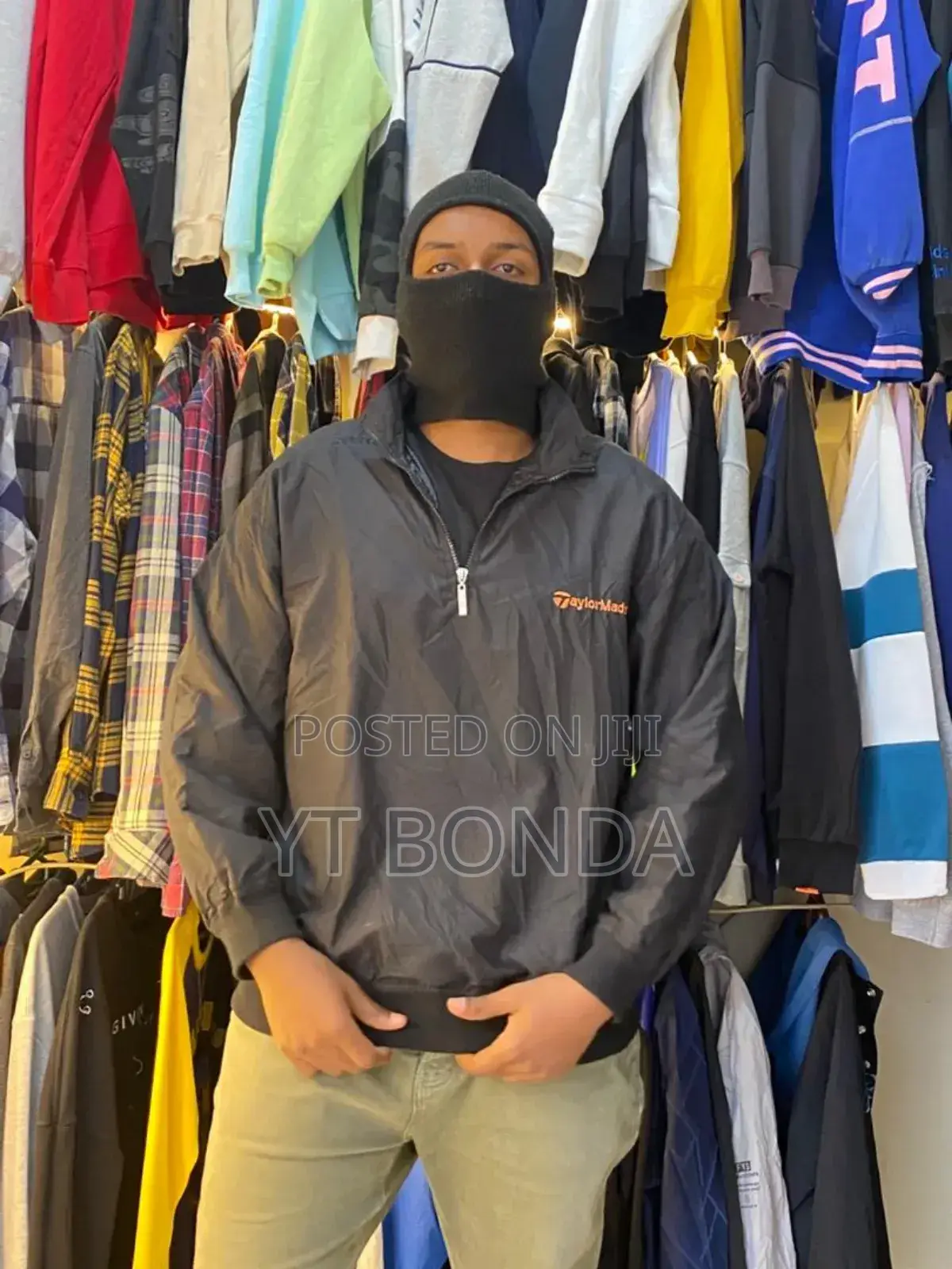 Thrift Sweater/ ቦንዳ ሹራብ