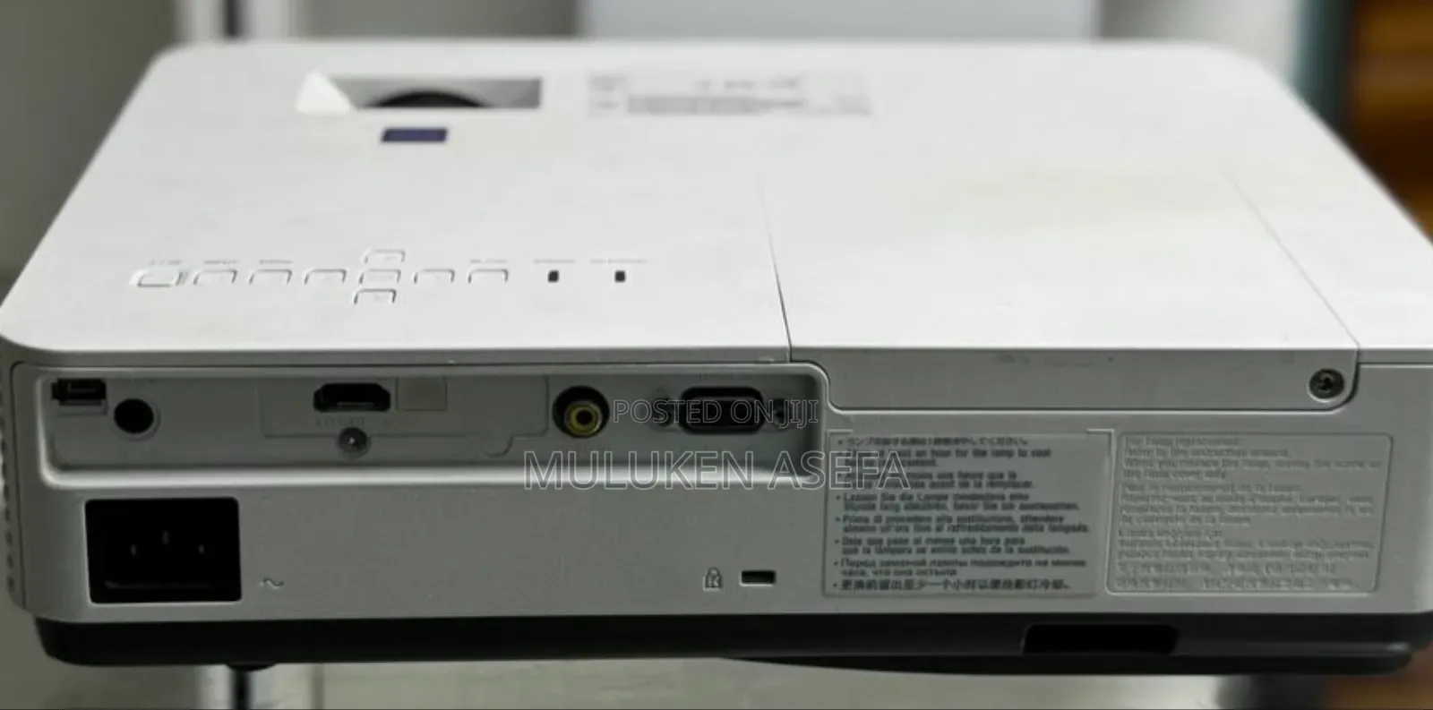 Sony Projector Model Name VPL-Dx221 Hardware Interface Vga, Hdmi