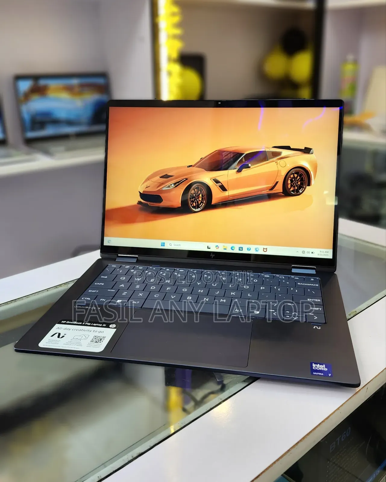 New Laptop HP OmniBook Ultra Flip 14" 16GB Intel Core Ultra 7 SSD 1T