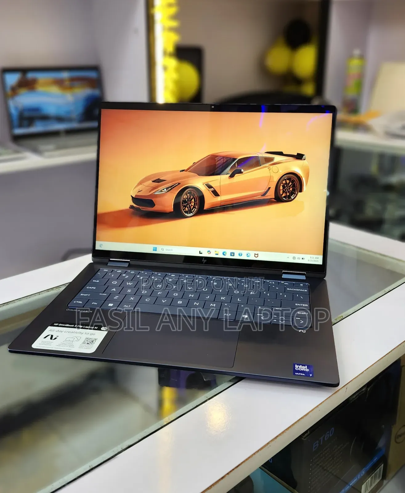 New Laptop HP OmniBook Ultra Flip 14" 16GB Intel Core Ultra 7 SSD 1T