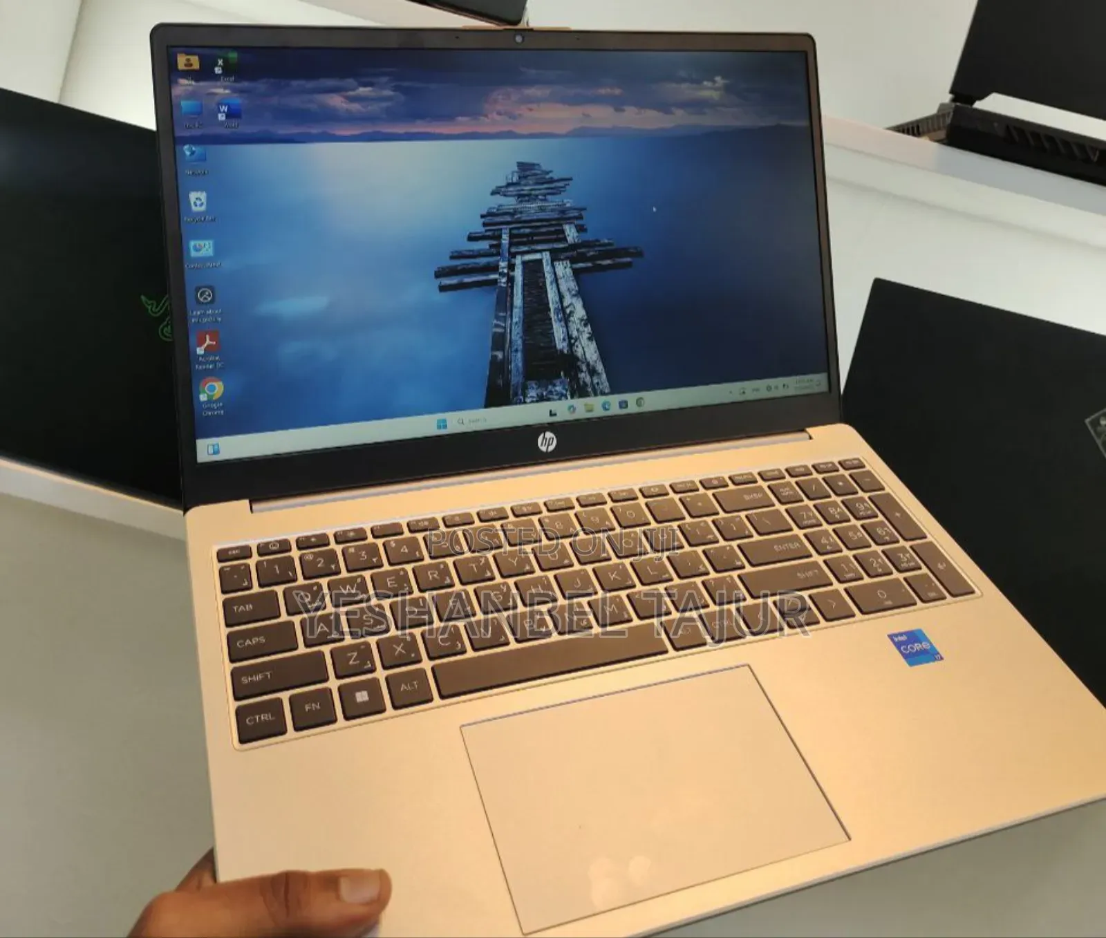 New Laptop HP Stream Notebook 16GB Intel Core I7 SSD 512GB