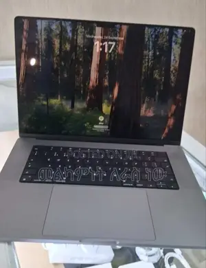 New Laptop Apple MacBook Pro M1 32GB Apple M1 Pro SSD 1T