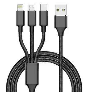 Photo - 3in1 Usb Fast Charging Cable