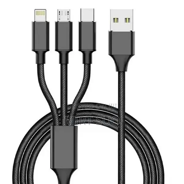 3in1 Usb Fast Charging Cable