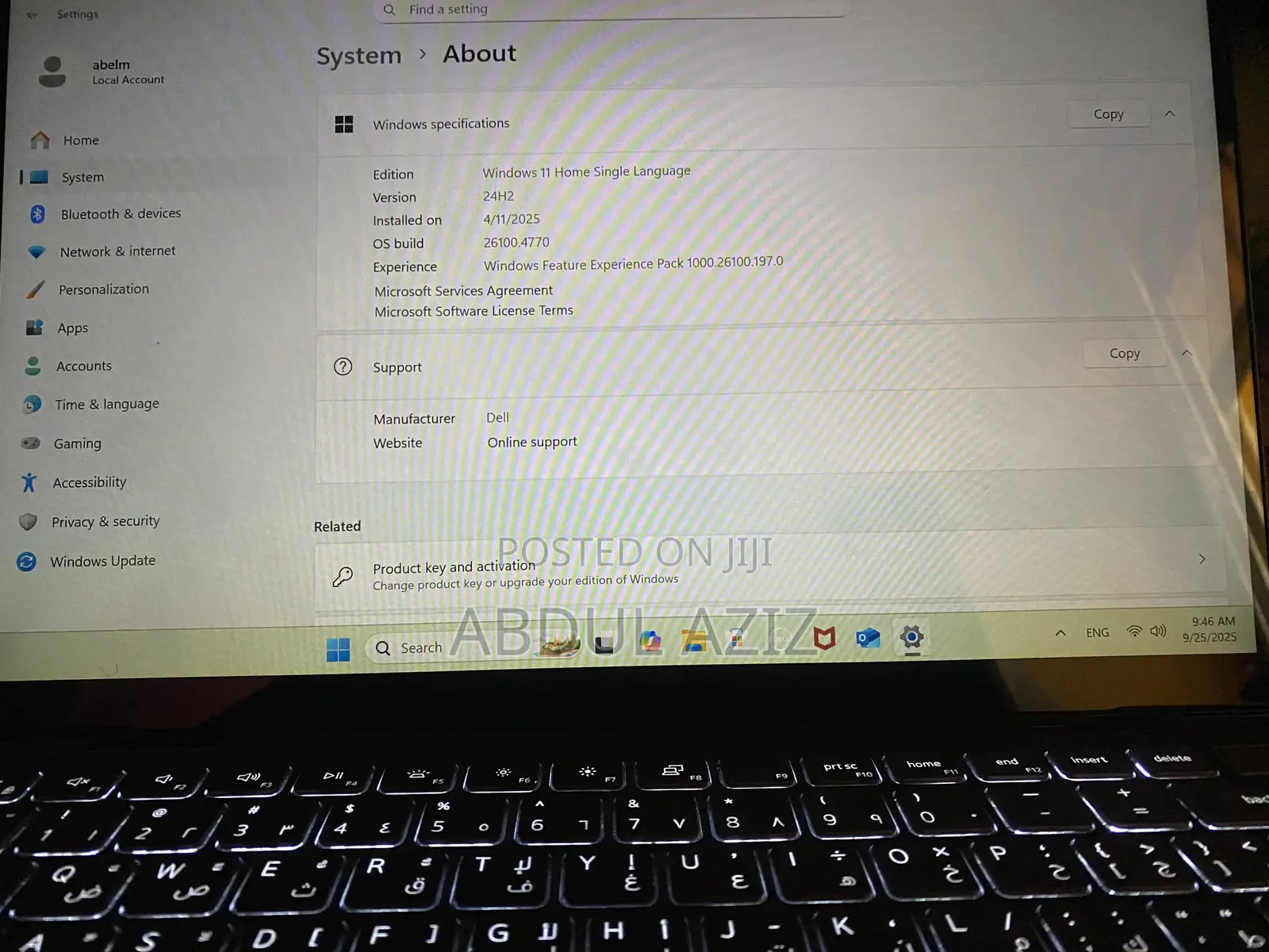 New Laptop Dell Inspiron 14 4GB Intel Core I3 SSD 256GB