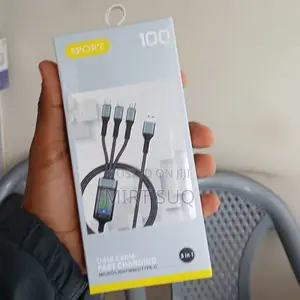 3in1 Usb Fast Charging Cable